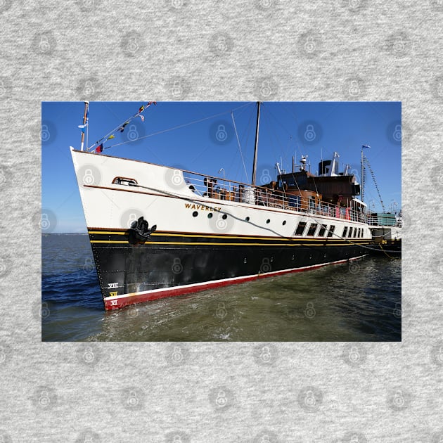 PS Waverley by Chris Petty